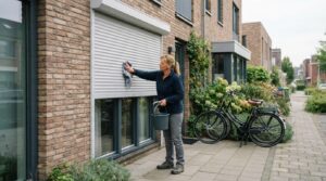 Rolluiken schoonmaken aan de buitenkant: zo pak je het aan