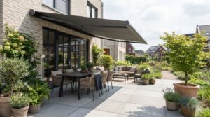 Terras bruikbaar maken in de zon: slimme oplossingen voor verkoeling en comfort