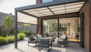 Terrasoverkapping aan huis: alles wat je moet weten voor een koel terras