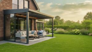 Terrasoverkapping laten plaatsen: creëer je ideale buitenruimte op maat