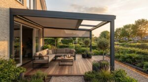 Terrasoverkapping met zonwering: kies de juiste oplossing voor jouw terras