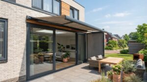 Zonwering voor schuifpui: kies de oplossing die bij jouw woning past