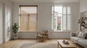 Houten jaloezieën of shutters: wat past het beste bij jouw ramen?