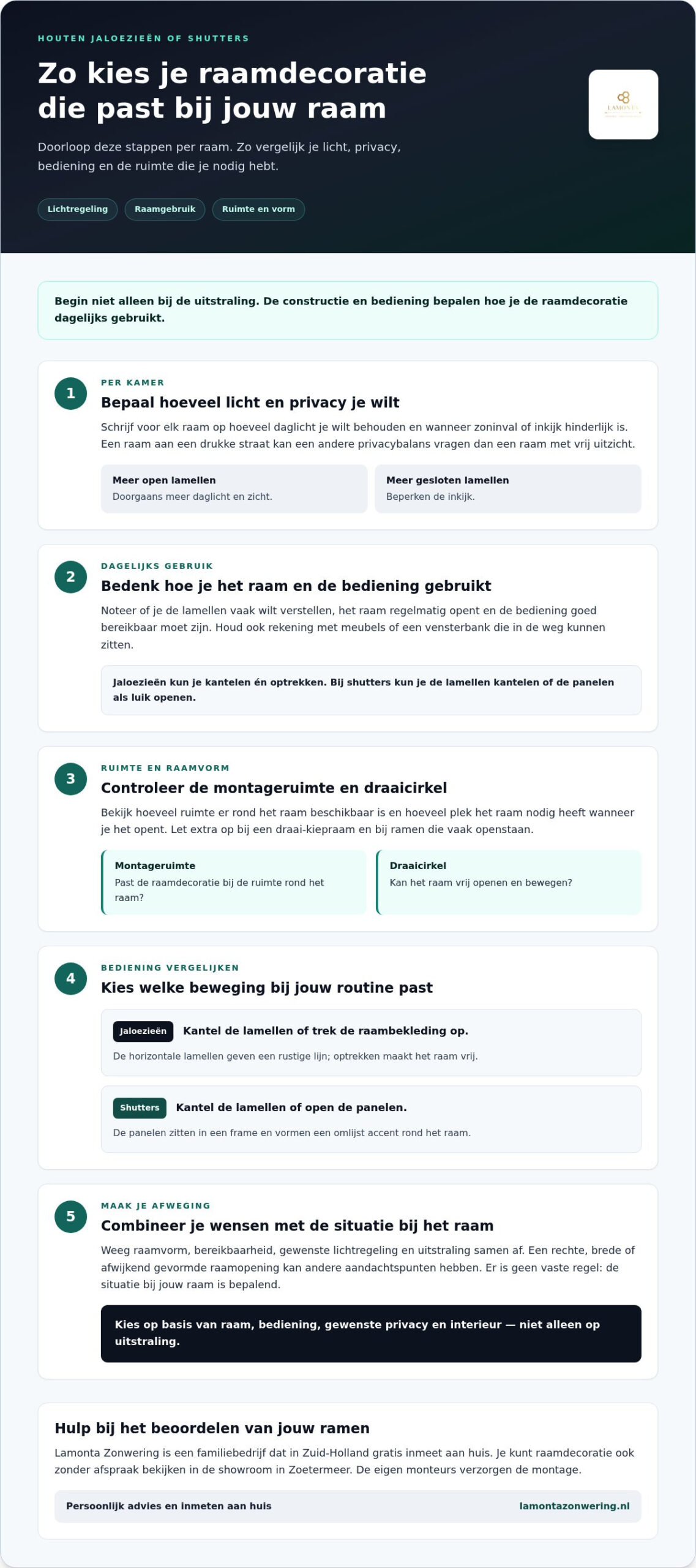 Houten jaloezieën of shutters: wat past het beste bij jouw ramen?