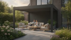 Vrijstaande terrasoverkapping: creëer de ideale plek achter in je tuin