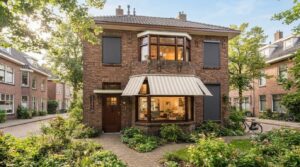 Zonwering voor een jaren 30 woning: zo kies je passend maatwerk